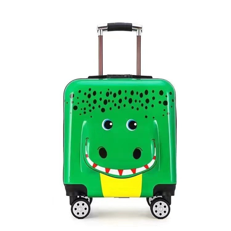 파란색/핑크색/붉은색/검은색 어린이 여행용 가방을 위한 어린이용 가볍고 내구성 있는 복수 부고