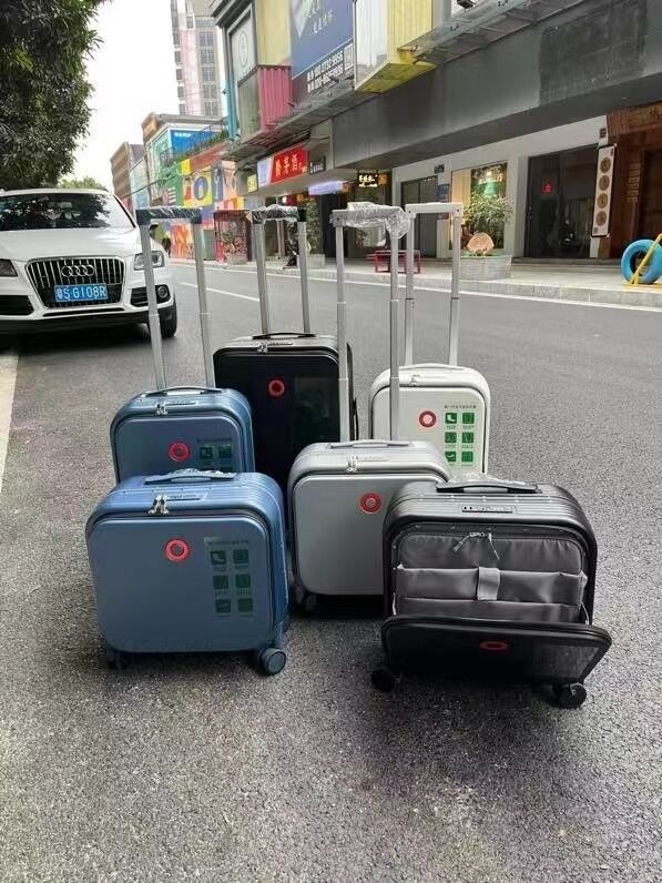 새로운 디자인 다기능 수하물 전면 개방 상자 비즈니스 여행 상자 대용량