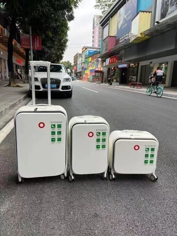 고품질 하드 가방 PC 재료 사용자 지정 고급 디자이너 최고 트렌드 여행용 큰 용량