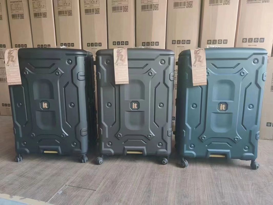대용량 수하물 여행 사업 필수품 수하물 야간 트롤리 부드러운 측면 휴대용 여행 가방 스핀