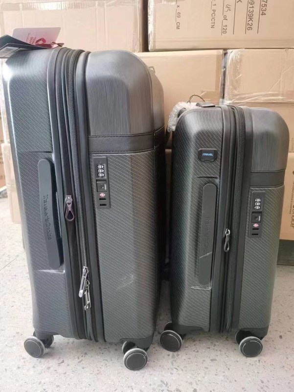 새로운 패션 여행에 대해 가져 가십시오 하드 사이드 확장 ABS + PC 가방을 여행 가방 트롤리 가방을 가방을