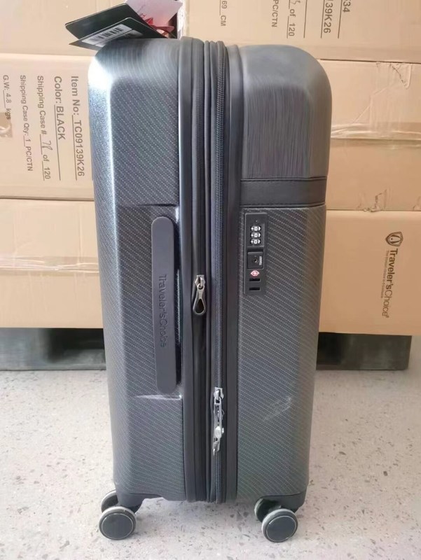 새로운 패션 여행에 대해 가져 가십시오 하드 사이드 확장 ABS + PC 가방을 여행 가방 트롤리 가방을 가방을