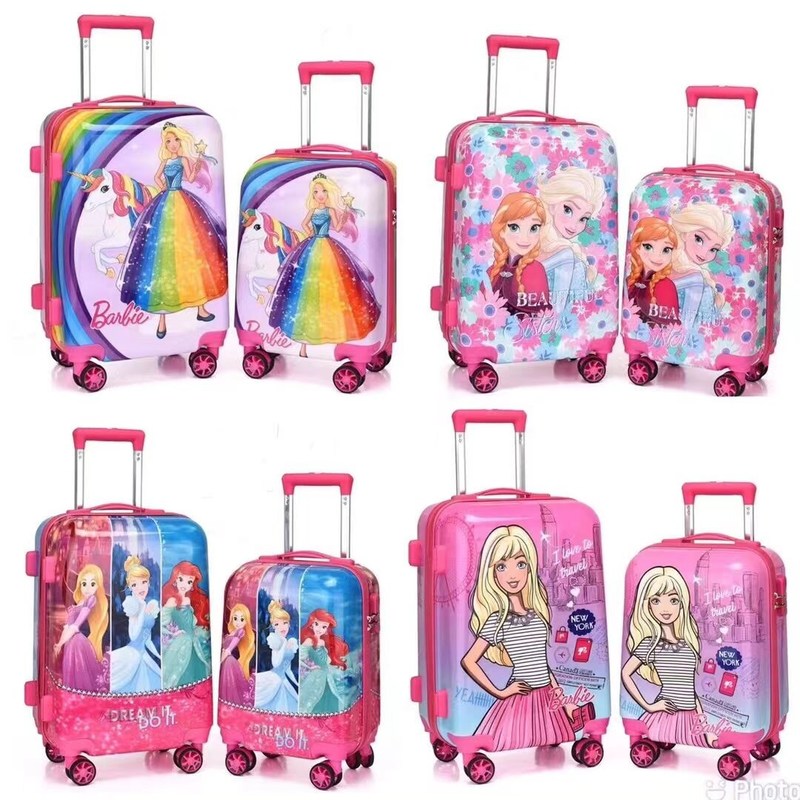 새로운 스타일 도매 만화 어린이 학교 미니 여행 가방 상자 소년 소녀를 위한 어린이 수하물