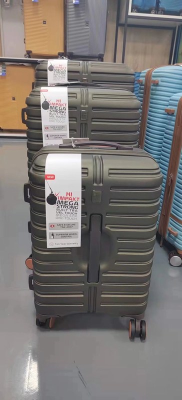 고품질 PC 휴대용 수하물 세트 이중 바퀴 스핀러 가방 트롤리