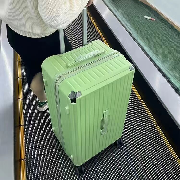 다기능 유니섹스 여행 가방 손쉬운 스핀어 휠과 비밀번호 잠금 트롤리 바쁜 일정을 위해
