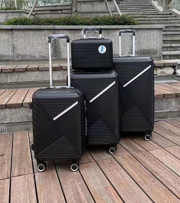 트롤리 케이스 럭셔리 가벼운 여행 가방 가방 전문 공장 스핀 휠과 함께 가방을 운반