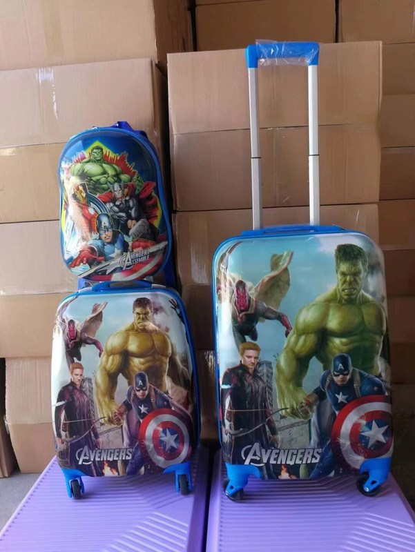 학교 및 장거리 여행용 고품질 하드 유니섹스 어린이 트롤리 가구