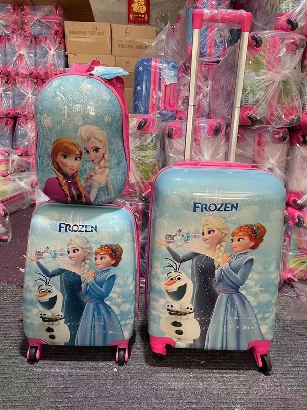 ODM OEM 공장 도매 독특한 가방 4 스핀러 바퀴 ABS PC 3 PC 가방 세트 짐