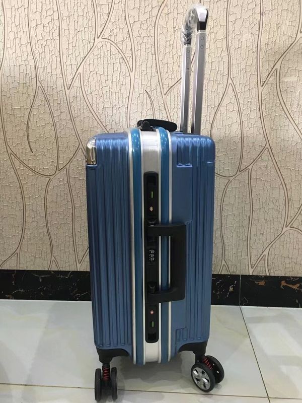 고품질 사용자 지정 로고 고품질 패션 가벼운 가방 트롤리 케이스 수하물 여행 가방 수하물