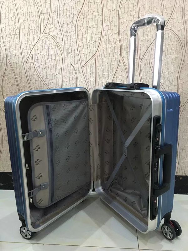 고품질 사용자 지정 로고 고품질 패션 가벼운 가방 트롤리 케이스 수하물 여행 가방 수하물