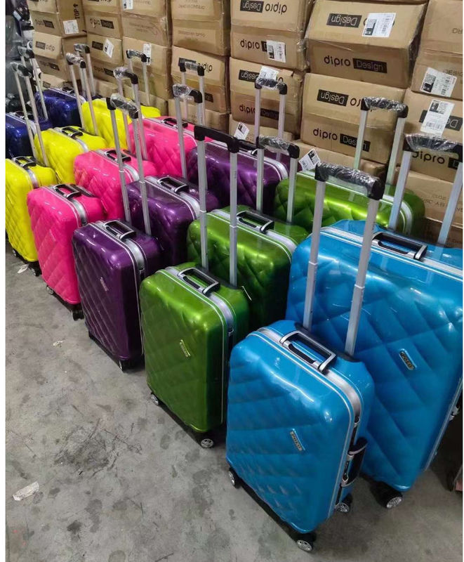 대용량 OEM ODM 커스텀 클래식 스타일 가방 세트 가방 스마트 잠금 비즈니스 트롤리 가방