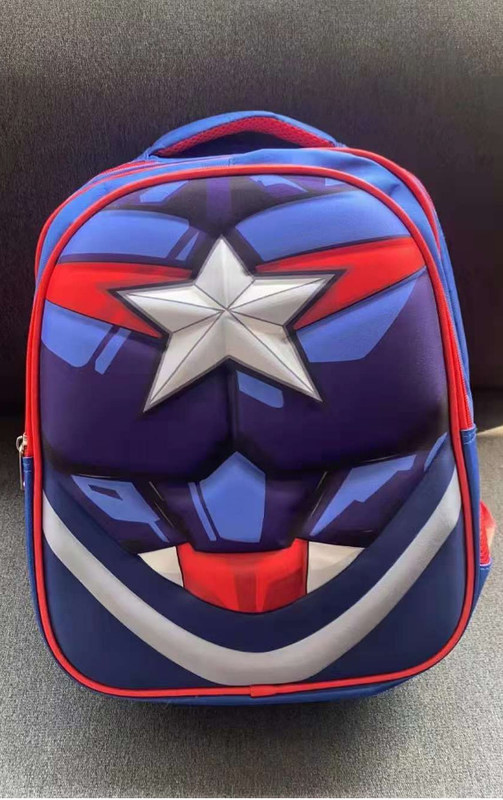 AL 쿠로미 3인1 학교용 가방 랭크 박스 연필 케이스 소녀들 내 멜로디 등낭 어린이 공룡 학교용 가방