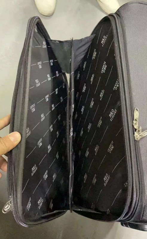 스핀러 가방 트롤리 여행 케이스 멀티 컴포트먼트 탑승 가방 유니섹스 TSA 조합 잠금 알루미늄 트롤리