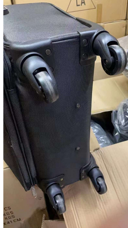 스핀러 가방 트롤리 여행 케이스 멀티 컴포트먼트 탑승 가방 유니섹스 TSA 조합 잠금 알루미늄 트롤리