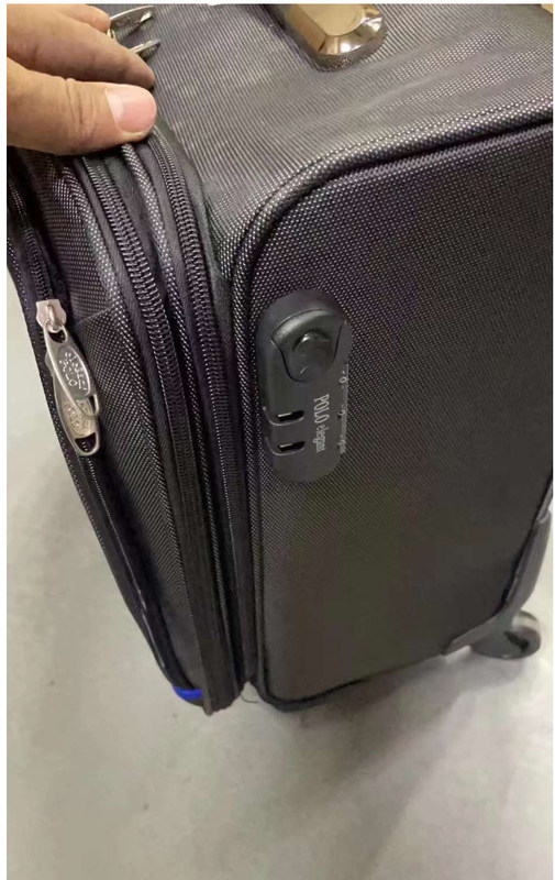 스핀러 가방 트롤리 여행 케이스 멀티 컴포트먼트 탑승 가방 유니섹스 TSA 조합 잠금 알루미늄 트롤리