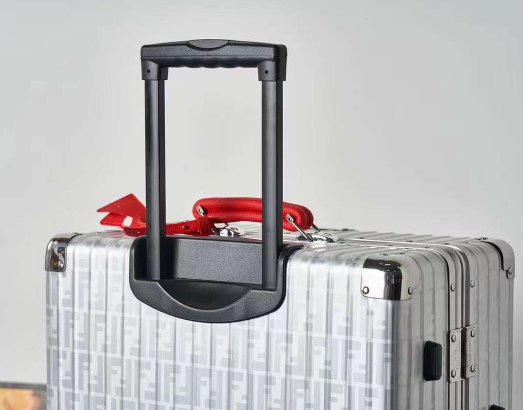 중국 온라인 시장 모든 알루미늄 합금 오리지널 착용 저항 여행 트롤리 케이스 브랜드 여행 수하물 세트 고급