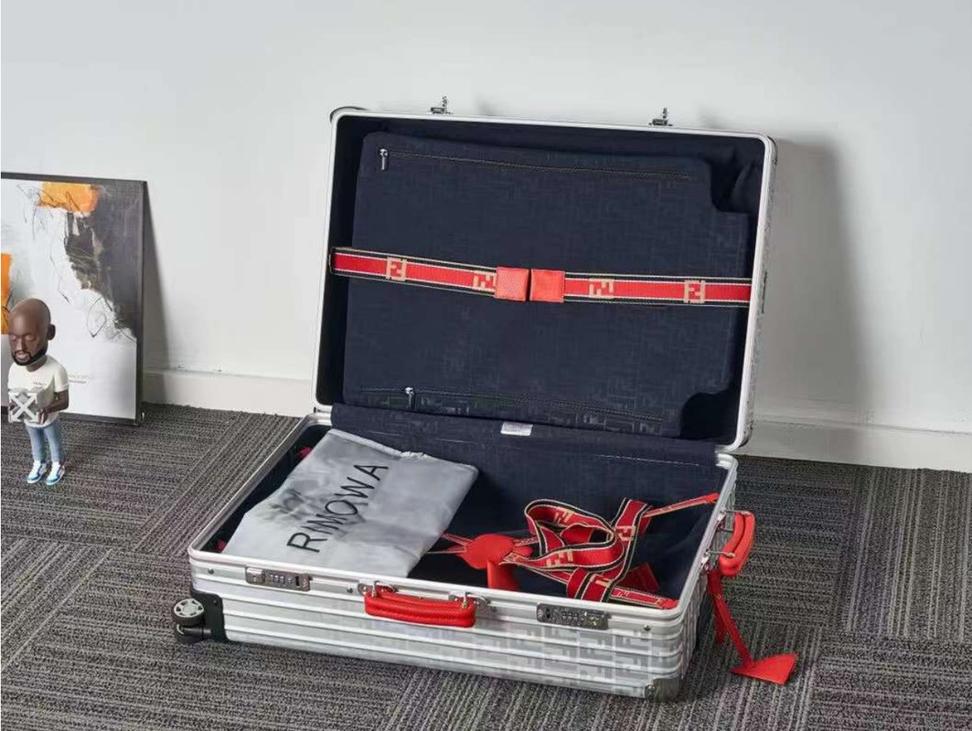 중국 온라인 시장 모든 알루미늄 합금 오리지널 착용 저항 여행 트롤리 케이스 브랜드 여행 수하물 세트 고급