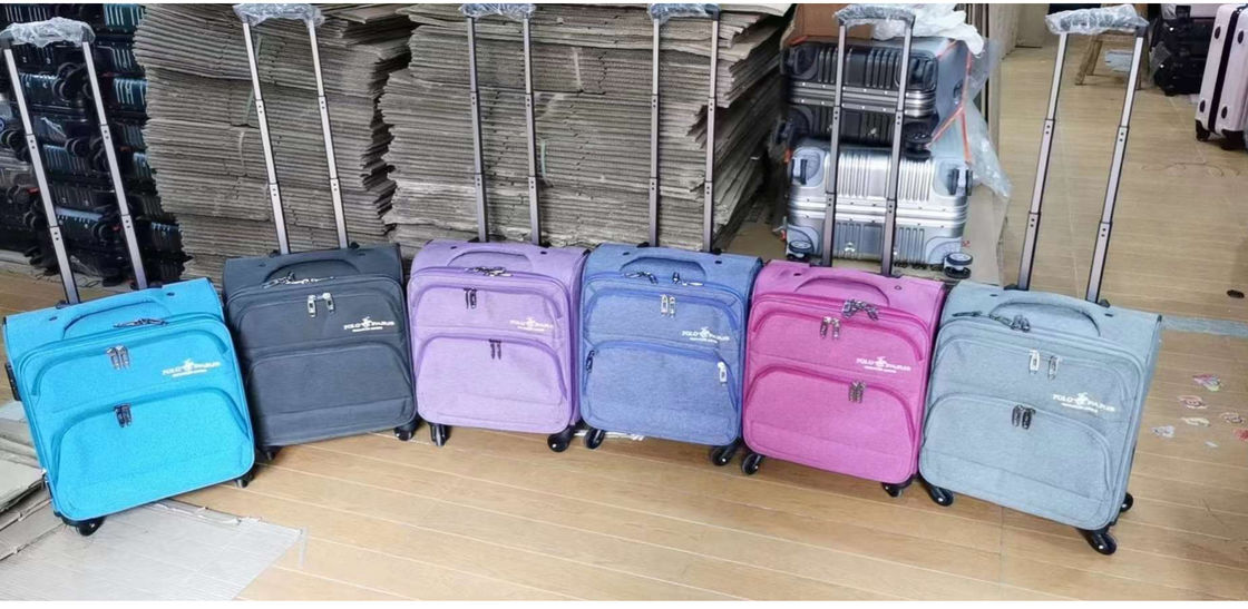 가장 인기 있는 하드 사이드 캐리 온 가방 에바 수하물 세트 4 PC 여행 트롤리 중국 수하물 공장