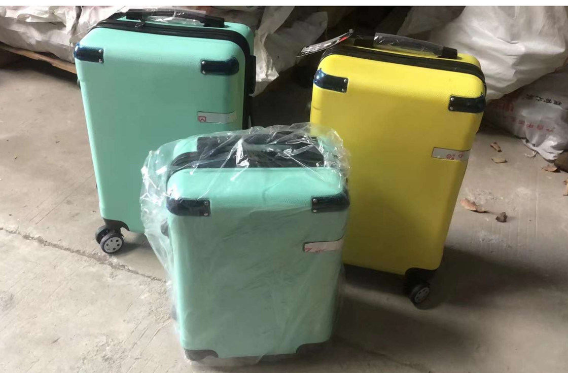 핫 판매 고품질 알루미늄 프레임 PC 트롤리 국제 여행자 롤링 수하물 저렴한 가격