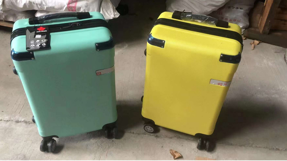 핫 판매 고품질 알루미늄 프레임 PC 트롤리 국제 여행자 롤링 수하물 저렴한 가격