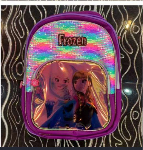 신입생 어린이 맞춤형 학교 가방 귀여운 만화 유니콘 배낭 아이 플러시 학교 가방 소녀