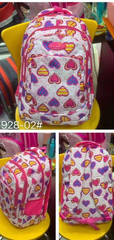 커스터마이징 가벼운 무게 큰 책 가방과 귀여운 분홍색 유니콘 유치원 학교 가방 소녀를 위한 어린이 배낭