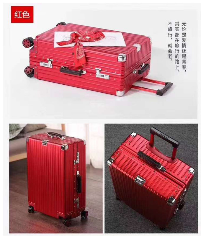 광저우 공급자의 유니섹스 알루미늄 마그네슘 합금 가방 금속 손잡이와 배달 컨테이너와 큰 수하물 케이스