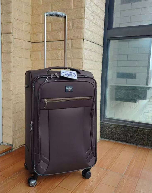 OEM/ODM 로고 컬러 4 PCS 세트 직물 부드러운 여행 가방 트롤리 가방 가방 가방