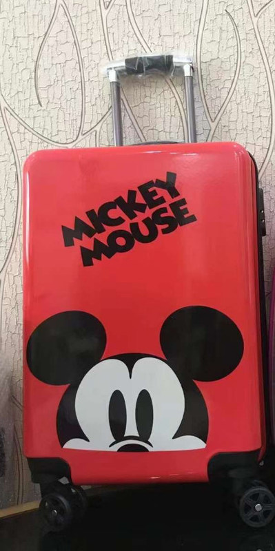 20 두꺼운 수하물 덮개 가방을 인쇄 케이스 덮개 사용자 정의 20 24 26 인치 트롤리 가방을 탄력 보호 케이스