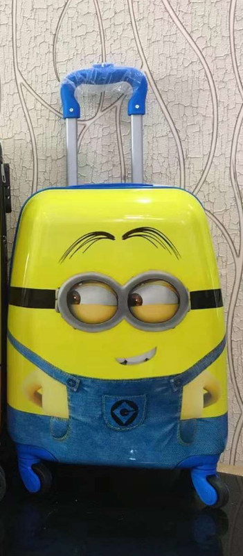 패션 귀여운 달걀 껍질 어린이 트롤리 케이스 만화 동물 어린이 가방 새로운 디자인 폭발 트롤리 케이스