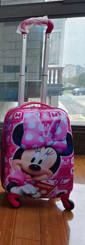 사랑스러운 소녀 특별 디자인 다채로운 가방 세트 만화 어린이 어린이 짐