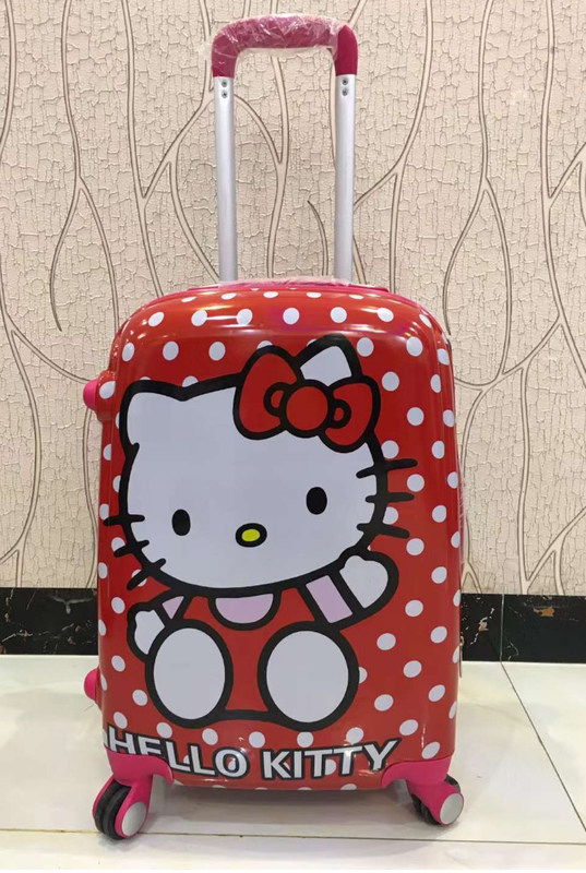 가방 들고 다니기 어린이 롤링 가스 여행 트롤리 가스 가스 가스 어린이 만화 동물 가스