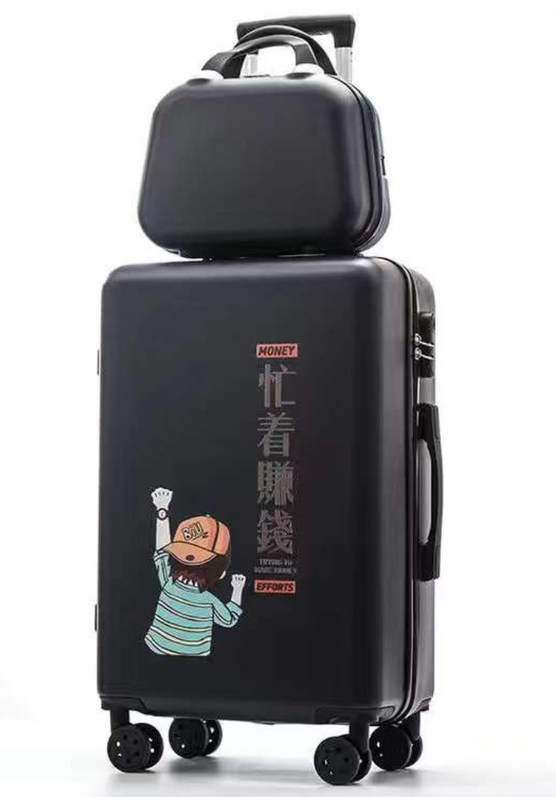 맞춤형 호텔 수하물 트롤리 손잡이 여행 가방 자동차 수하물 및 UV 프린팅 가방