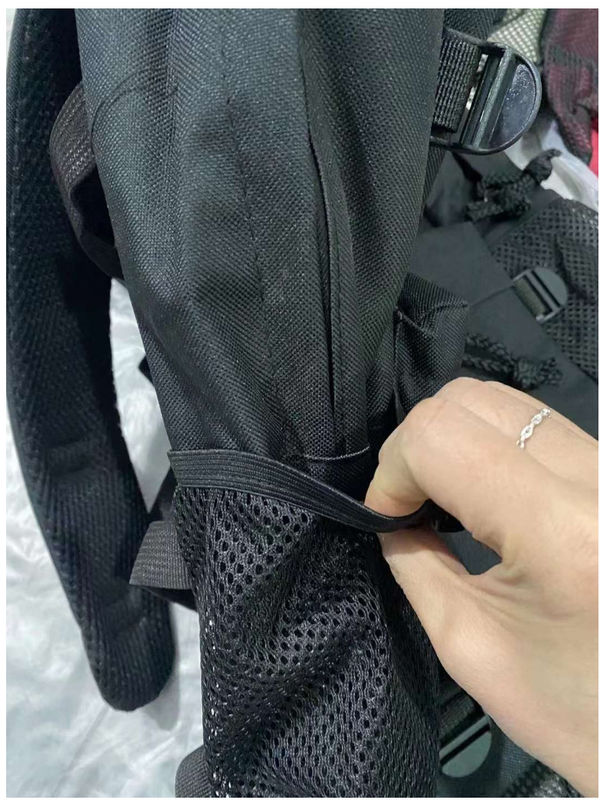 사용자 지정 로고 학교 가방 남성과 여성 학생 대용량 패션 트렌드 등낭 단순 등낭 여성