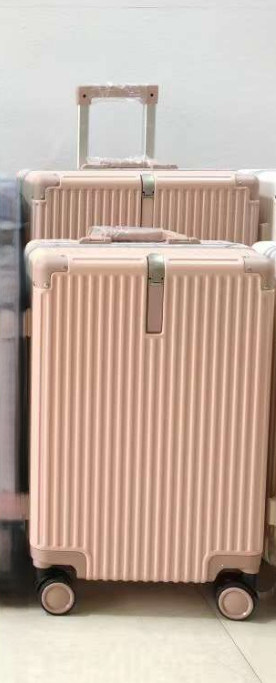 캐빈 케이스 비즈니스 여행 가방을 20 24 인치 휴대용 ABS 유니섹스 알루미늄 프레임 가방