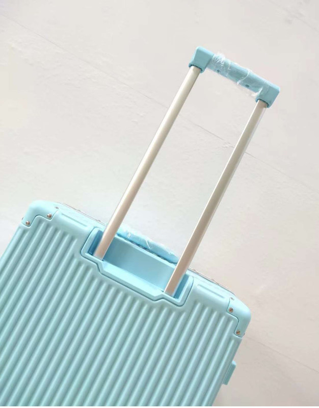 캐빈 케이스 비즈니스 여행 가방을 20 24 인치 휴대용 ABS 유니섹스 알루미늄 프레임 가방