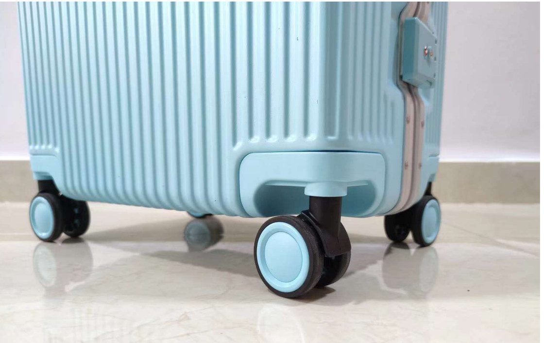 캐빈 케이스 비즈니스 여행 가방을 20 24 인치 휴대용 ABS 유니섹스 알루미늄 프레임 가방