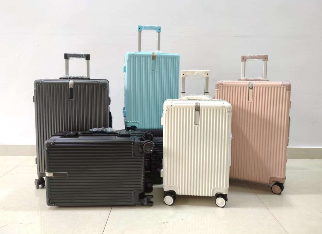 캐빈 케이스 비즈니스 여행 가방을 20 24 인치 휴대용 ABS 유니섹스 알루미늄 프레임 가방