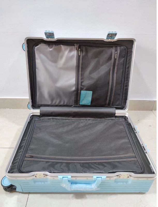 캐빈 케이스 비즈니스 여행 가방을 20 24 인치 휴대용 ABS 유니섹스 알루미늄 프레임 가방