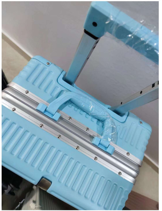 캐빈 케이스 비즈니스 여행 가방을 20 24 인치 휴대용 ABS 유니섹스 알루미늄 프레임 가방