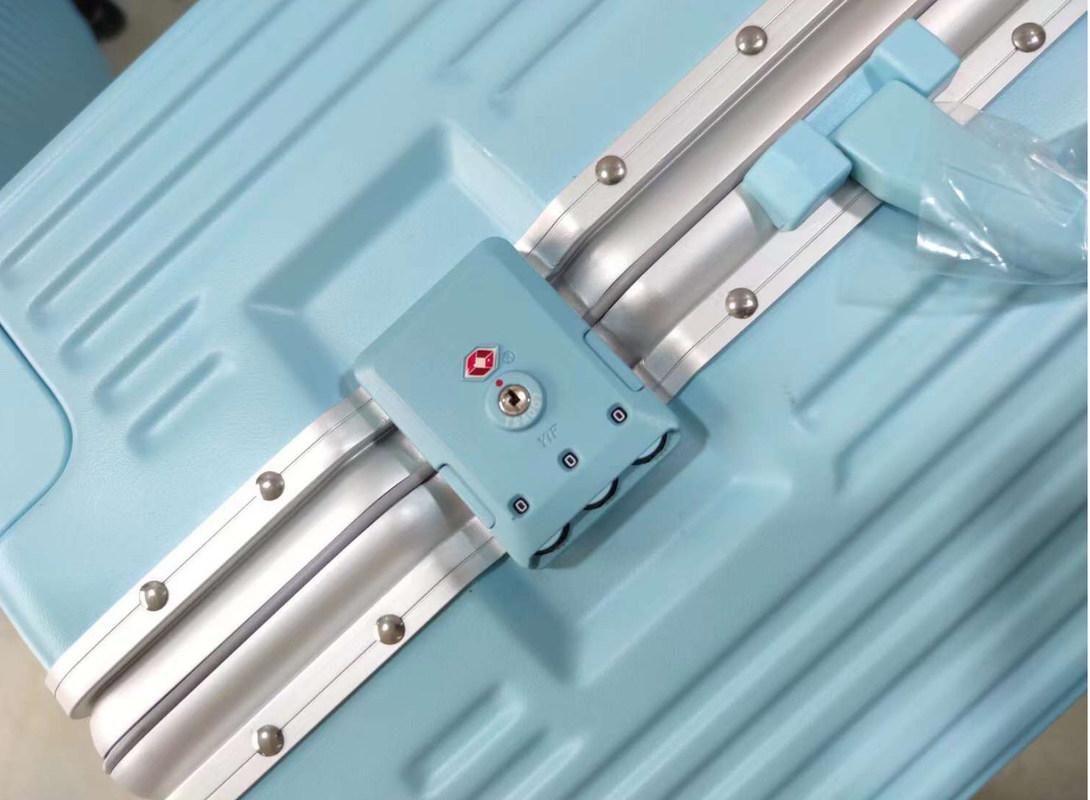 캐빈 케이스 비즈니스 여행 가방을 20 24 인치 휴대용 ABS 유니섹스 알루미늄 프레임 가방