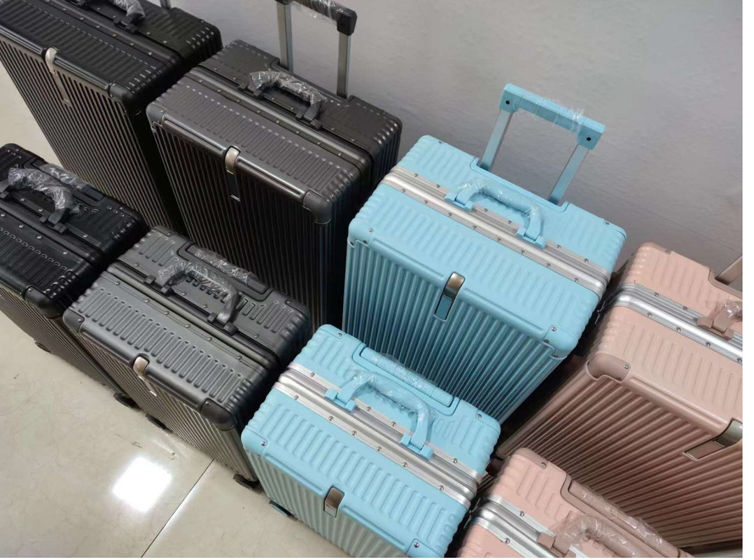 캐빈 케이스 비즈니스 여행 가방을 20 24 인치 휴대용 ABS 유니섹스 알루미늄 프레임 가방