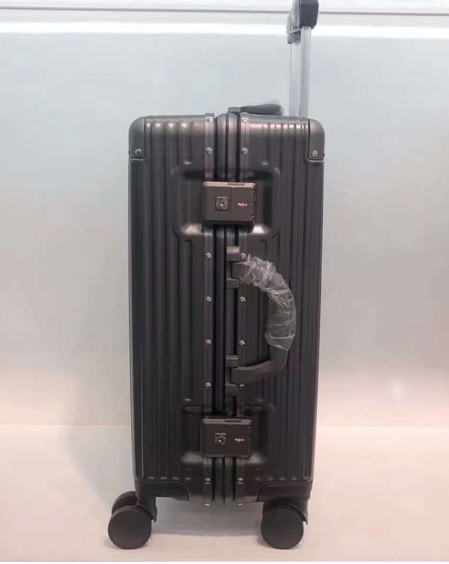 장거리 가방 20인치 24인치 26인치 알루미늄 프레임 여행 가방 비밀번호