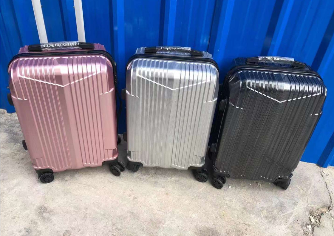 공급자 저렴한 도매 맞춤 ABS 트롤리 가방 세트 3pcs 가벼운 여행 트롤리 가방 TSA 잠금