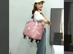 망원경 손잡이 대용량 가구 소지 가방 바퀴에 충격을 방지