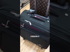 고정 캐스터 직물 가방 다기능 폴리에스터 재료