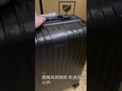 유니섹스 다채색 ABS 소재 가방, 방수 폴리카보네이트 가방 세트